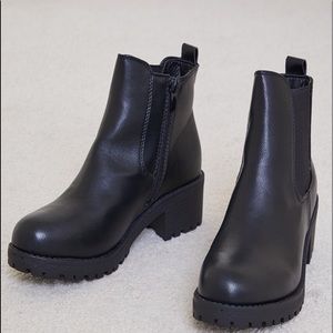 Cleated Chelsea Boots